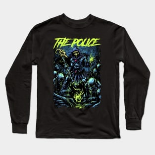 THE POLICE BAND DESIGN Long Sleeve T-Shirt